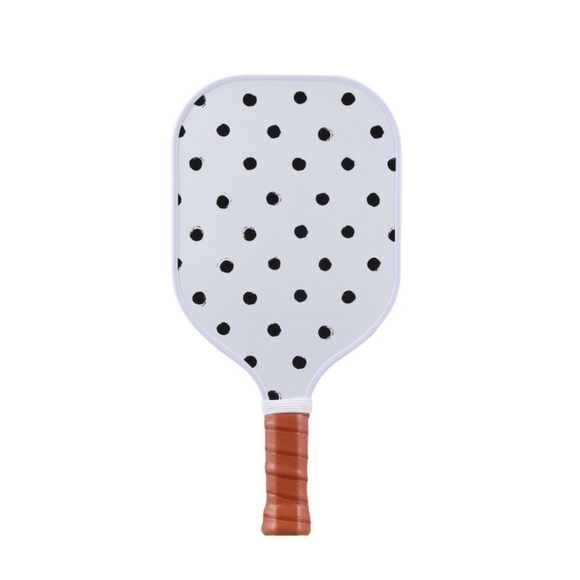 Double Sided Pickleball Paddle - Black
Floral/Polka Dots NWT - Picture 1 of 6
